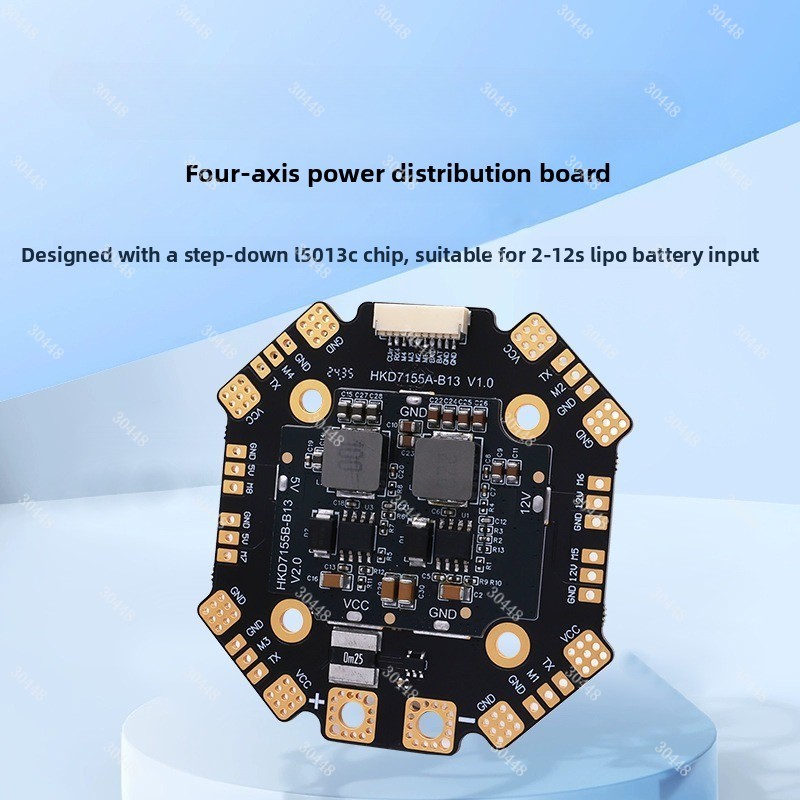 Drone Power Distribution Board - Scheda di distribuzione dell'energia ad alta