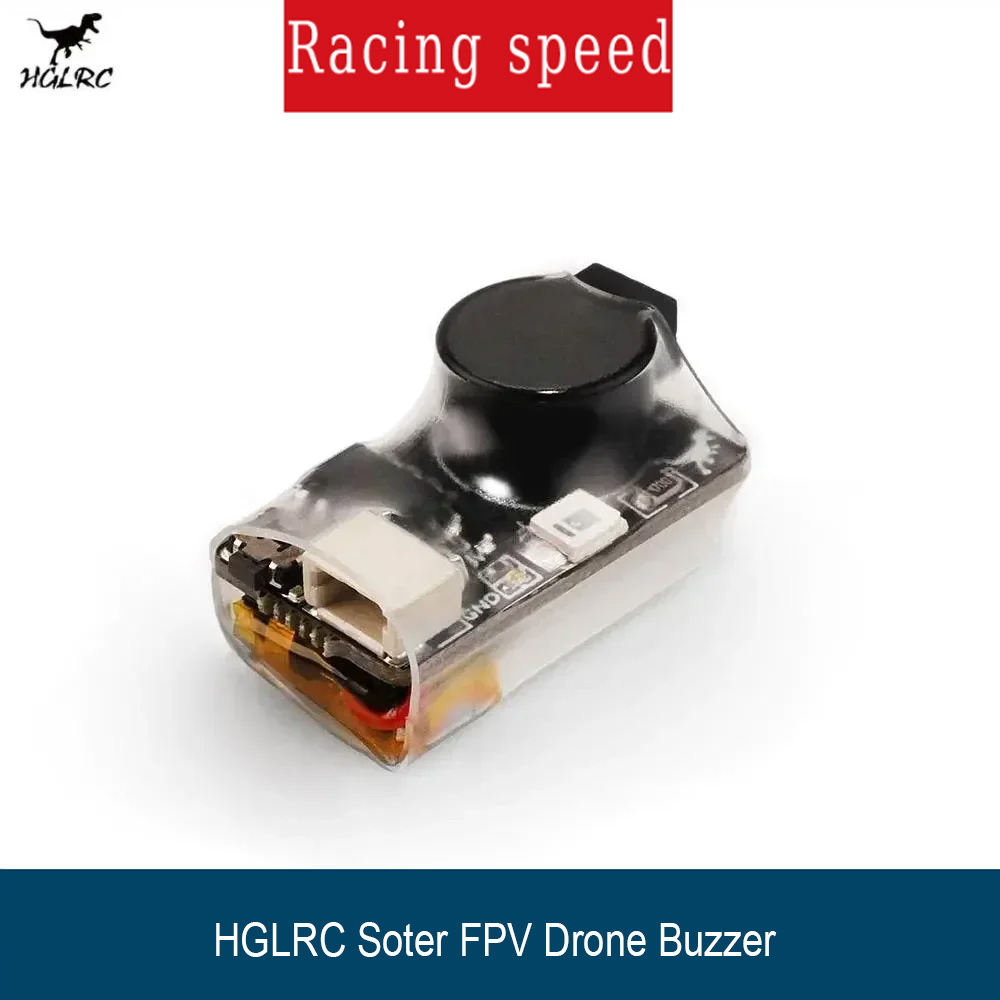Drone Buzzer - Buzzer di Emergenza 100dB con LED,