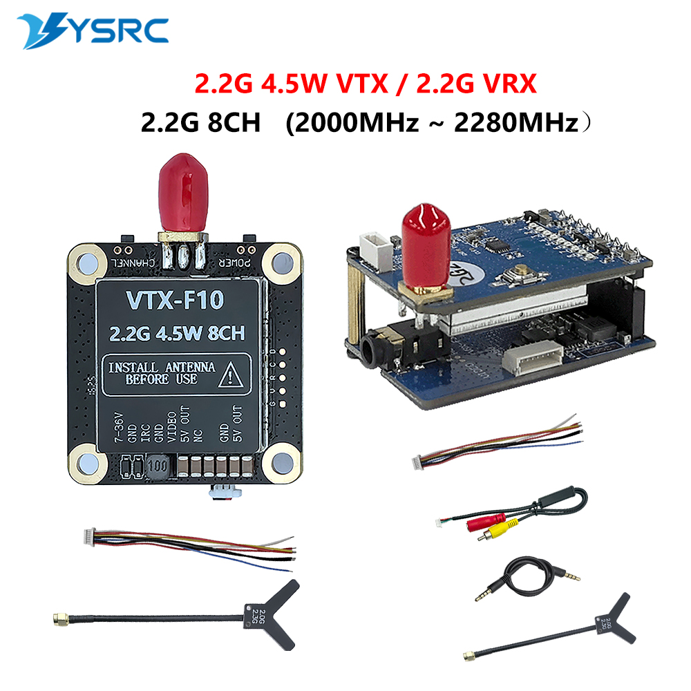 Drone Transmitter - Trasmettitore Video FPV 2.0-2.2G 4.5W VTX