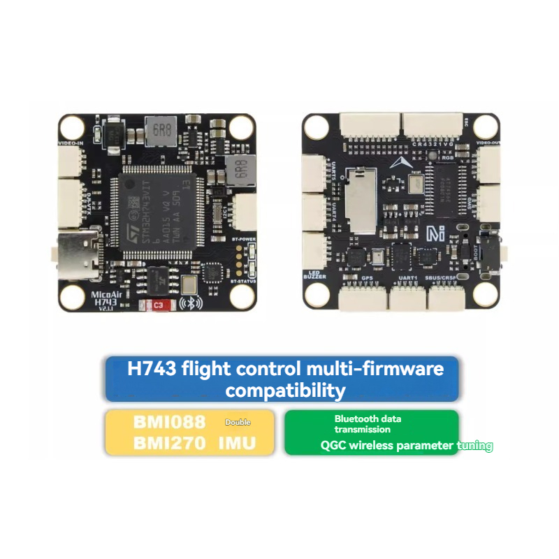 Drone Flight Controller - MicoAir743 V2 Controllore di volo Dual