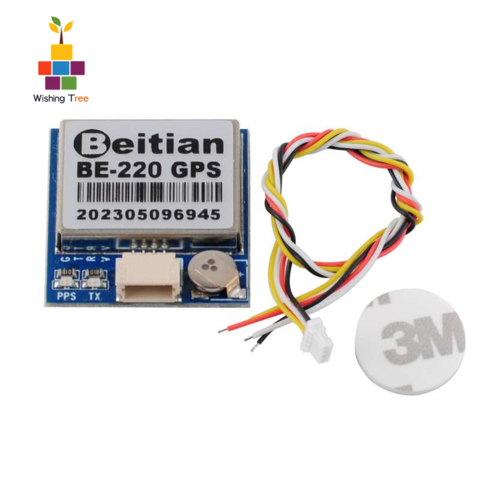 Drone Gps Module - Ricevitore GNSS BE-220 M10050 a Bassissimo