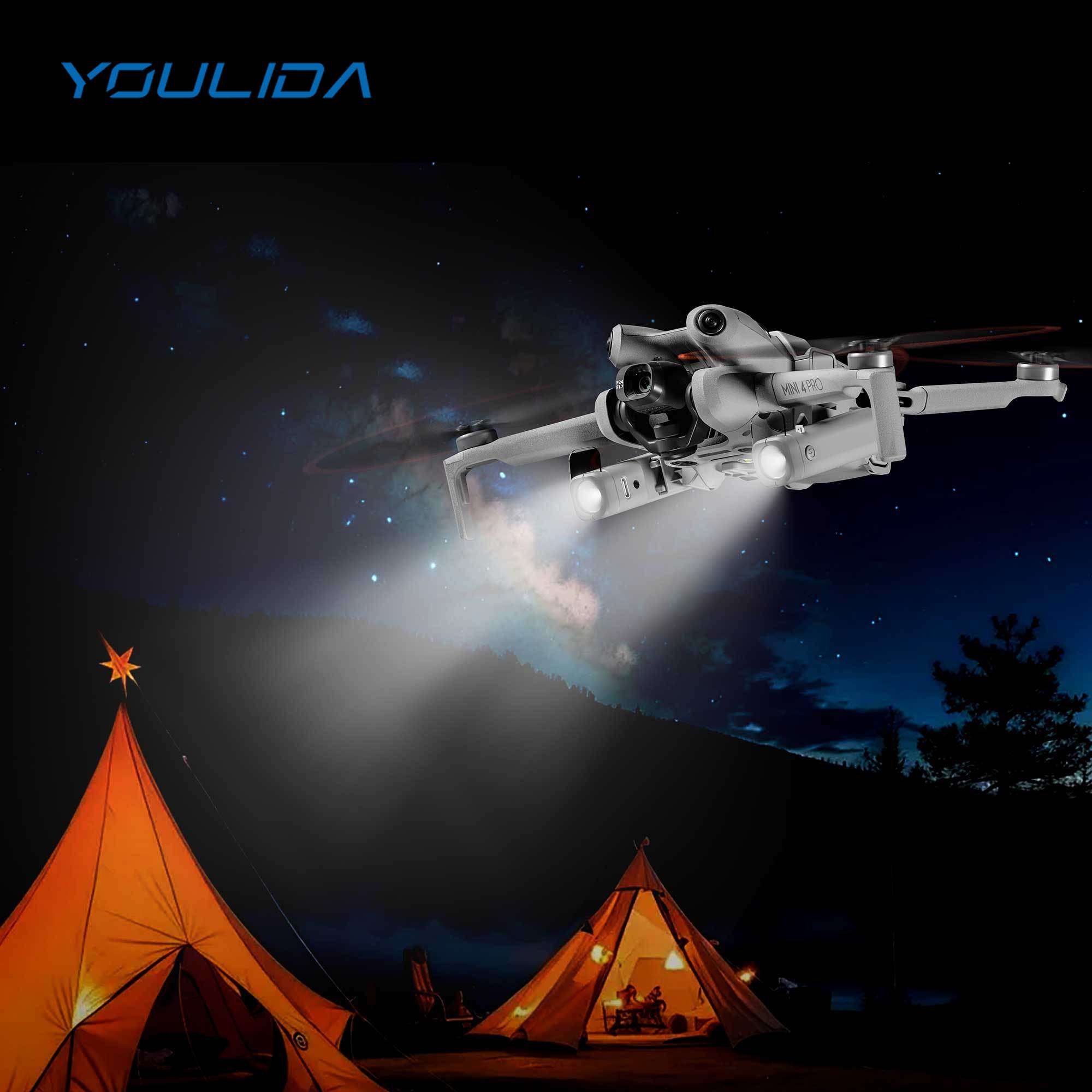 Drone Led Light - Per DJI Mini 4 Pro LED