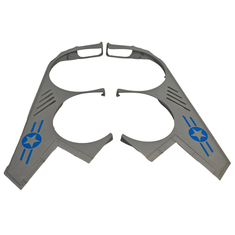Drone Propeller Guard - Anello Protettivo per Paraurti per Accessori