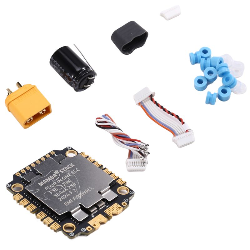 Drone Esc - ABXE-F55_128K55A ESC 4-in-1 Blheli_32 per Droni