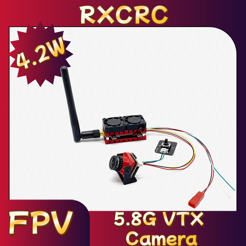 Drone Camera - RXCRC 5.8G 48CH 4.2W Trasmettitore VTX