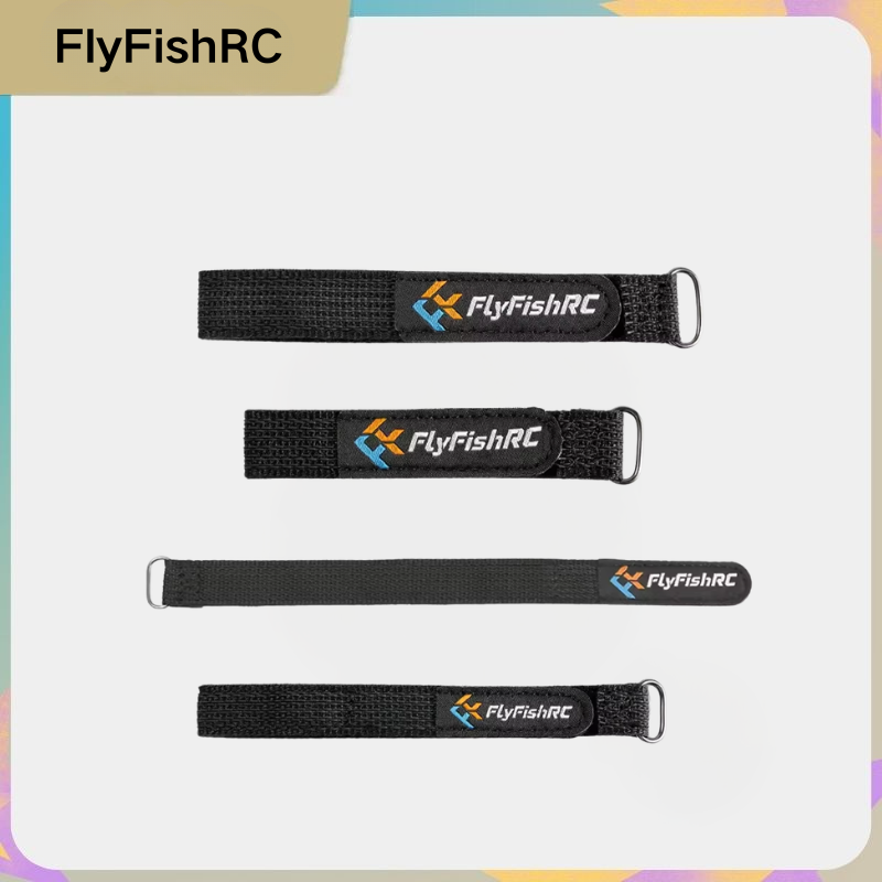 Drone Battery Strap - Cinghia per Batteria FlyFishRC 15x200mm 15x250mm