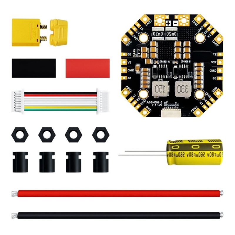 Drone Power Distribution Board - 【NOVITÀ!】 Scheda di Distribuzione Energetica a