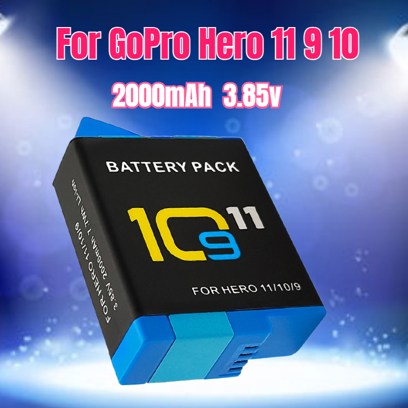 Drone Camera - Batteria da 3,85 V 2000 mAh