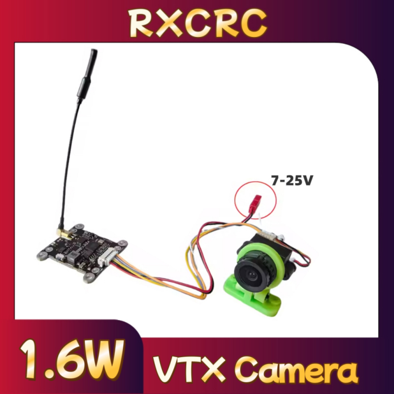 Drone Camera - Modulo RXCRC 5.8G 48CH 1.6W VTX