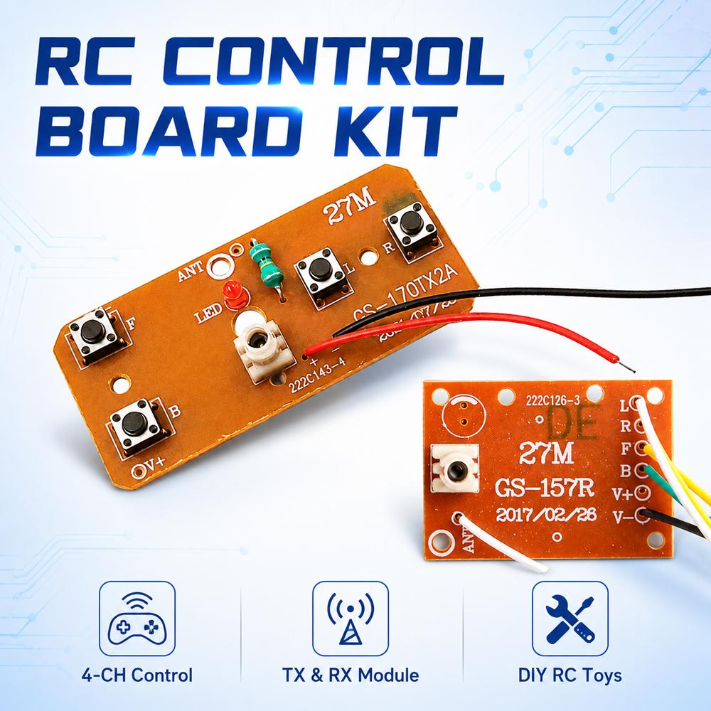 Drone Transmitter - Scheda PCB Trasmettitore Ricevitore Telecomando RC