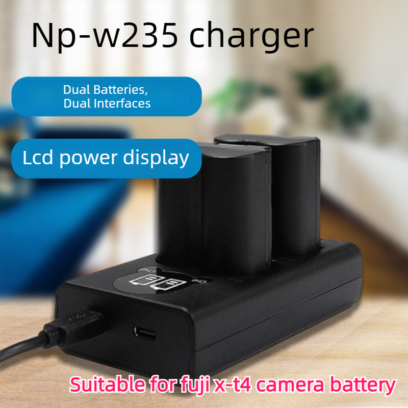 Drone Camera - 2200mAh NP-W235 NP W235 Batteria LCD