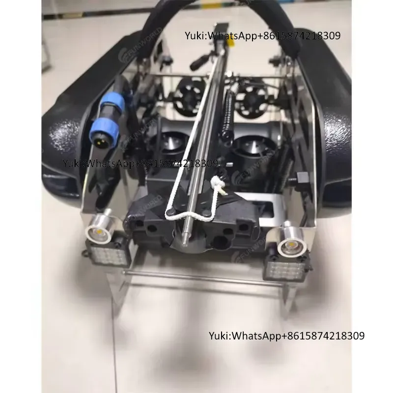 Drone Camera - Kit Drone Subacqueo con Braccio Robotico,