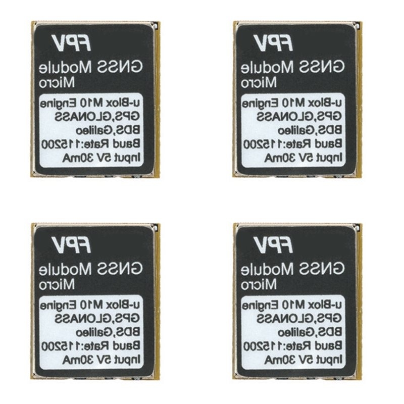 Drone Gps Module - Modulo GPS T24C 4X per RUSHFPV