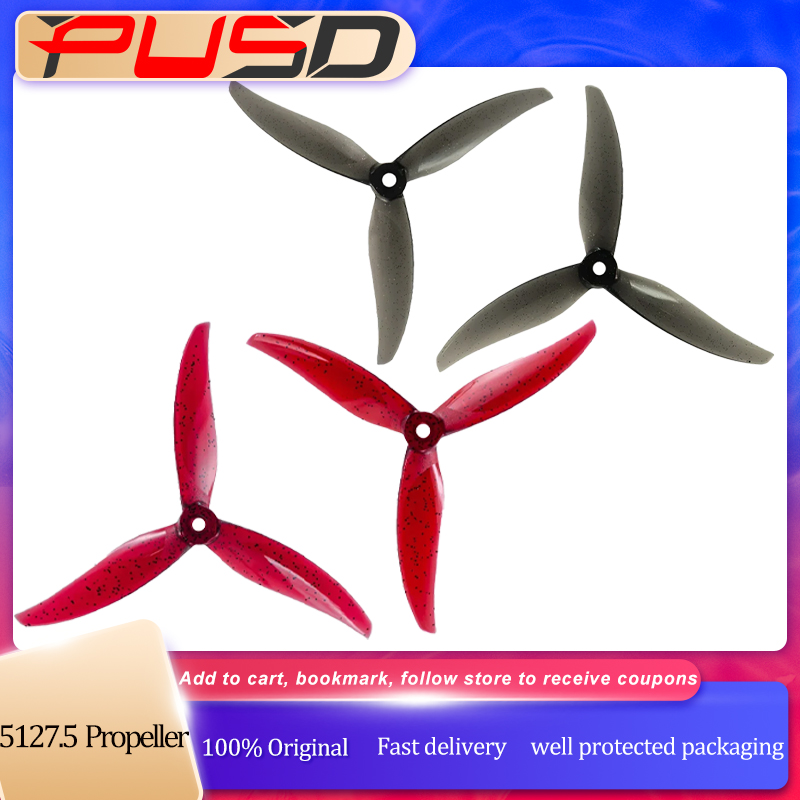 Drone Propeller - Gemfan Proxy 5127.5 10 paia 10CW