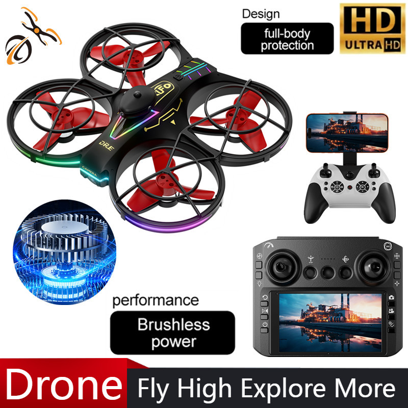 Drone Gimbal - Drone Professionale RC RH830 con Fotografia