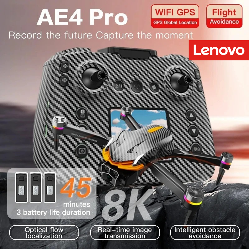 Drone Gps Module - Drone Lenovo AE4 Pro con Fotocamera