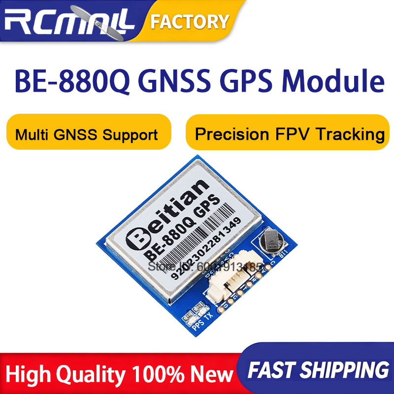 Drone Gps Module - Modulo GPS GNSS BE-880Q con Chip