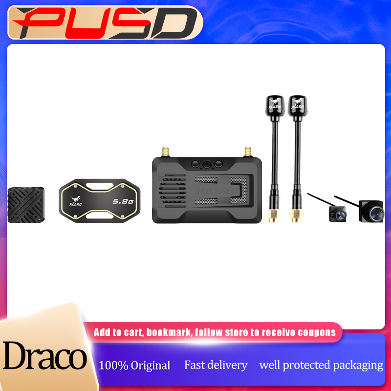 Drone Receiver - HGLRC Draco A1/A2 5.8Ghz HD VTX