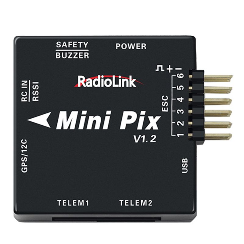 Drone Flight Controller - Radiolink Mini PIX Flight Controller A49K