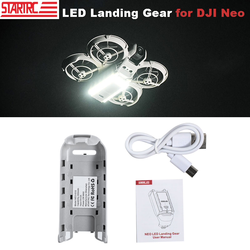 Drone Led Light - Carrello di atterraggio a LED STARTRC