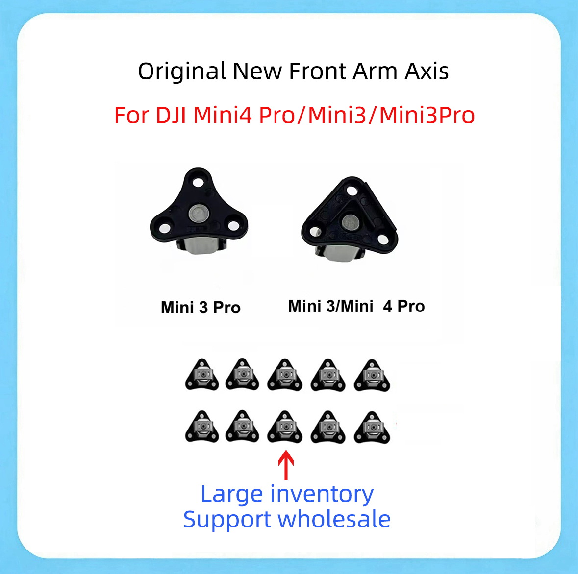 Drone Arm - Nuovo Asse Anteriore Originale per DJI