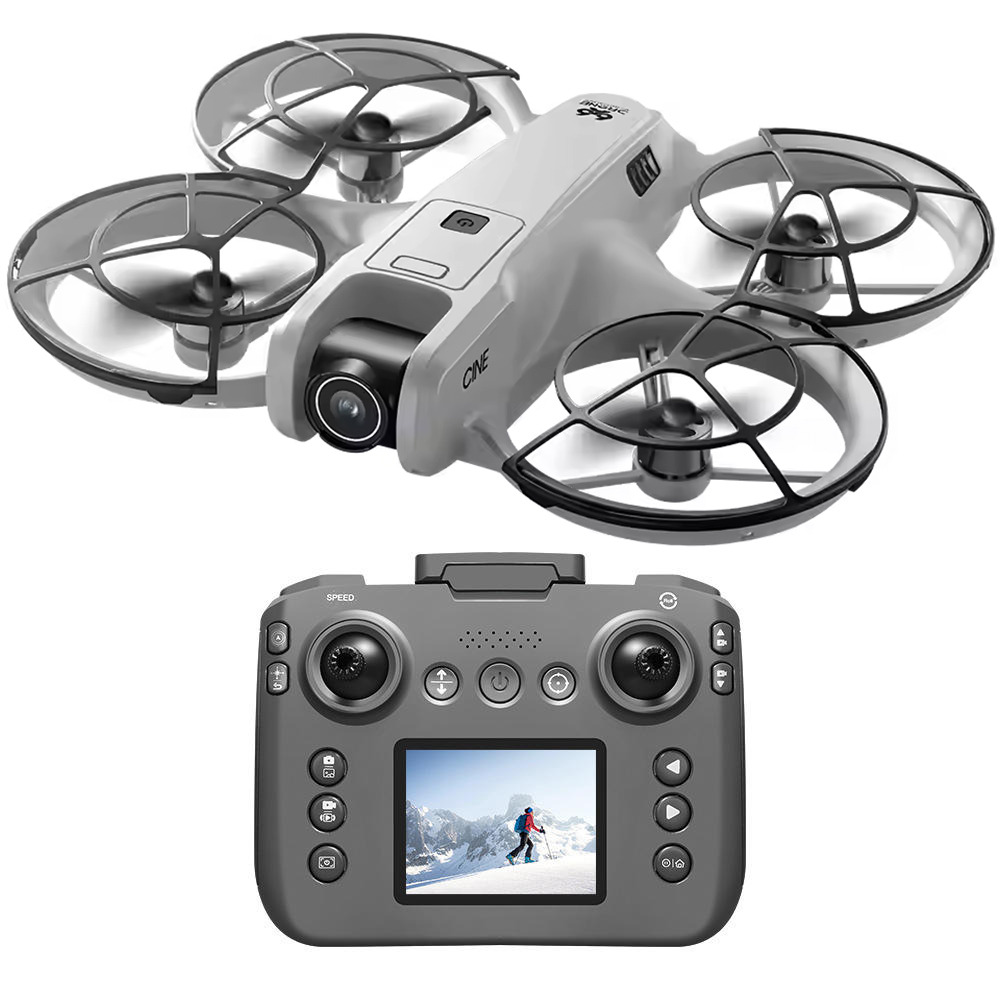 Drone Charger - V666 Mini Drone pieghevole 4K Doppia