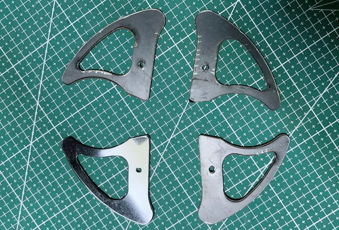 Drone Landing Gear - Set di 4 Pattini di Atterraggio