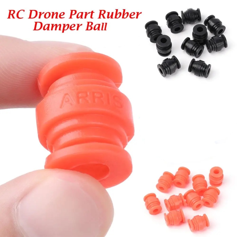 Drone Flight Controller - 4 Pz/lotto Anti Vibrazione Gomma Ammortizzatore