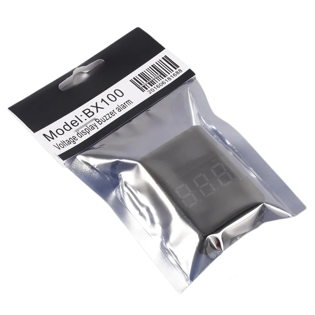 Drone Buzzer - BX100 1-8S Tester di tensione della