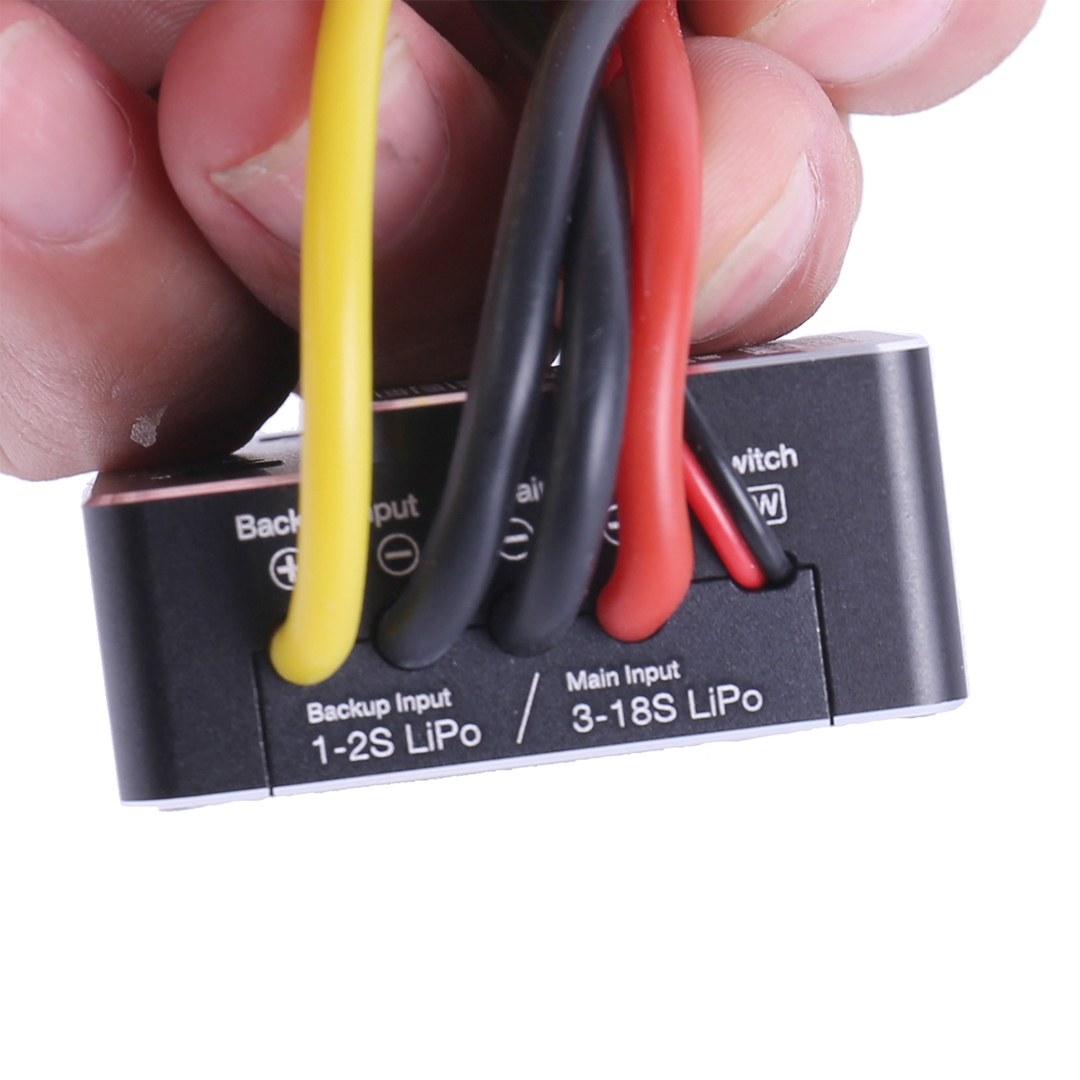 Drone Esc - Modulo UBEC Hobbywing 25A HV 3-18S,