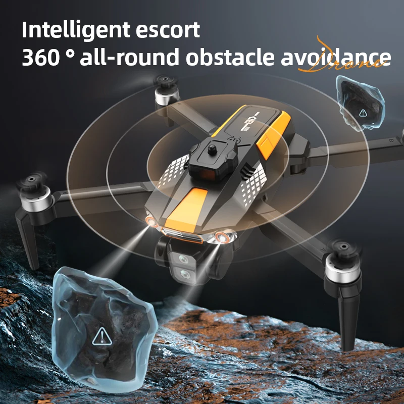 Drone Gps Mount - Droni GPS 2025 con Schermo Grande