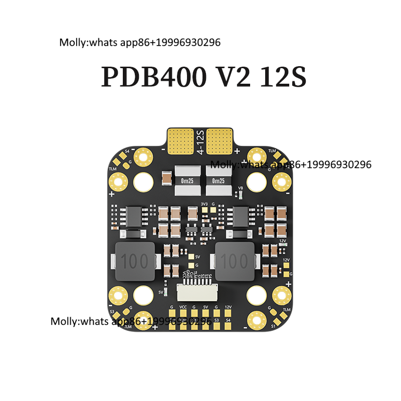 Drone Power Distribution Board - PFLY Aocoda-RC PDB400 V2 12S Scheda