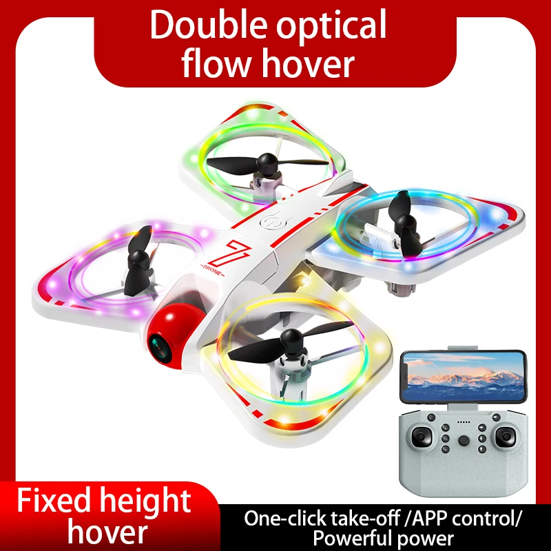 Drone Motor - Drone RC Top CZ07 HD 4K