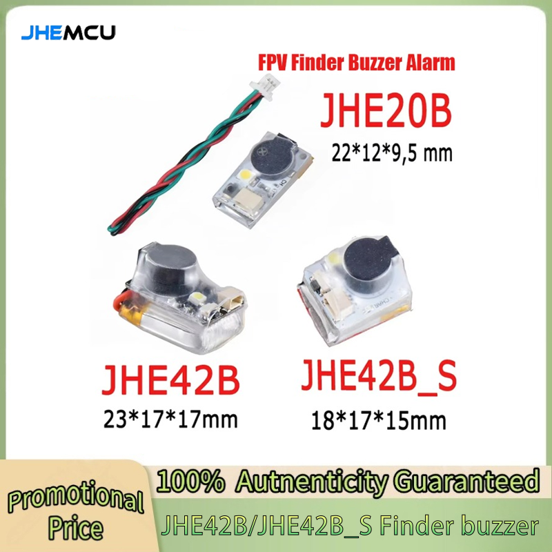 Drone Buzzer - JHEMCU JHE42B/ JHE42B_S Finder 5V Localizzatore