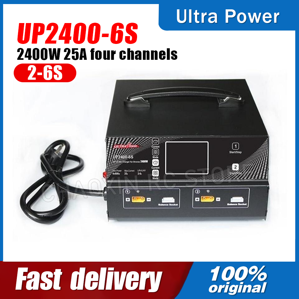 Drone Charger - Caricabatterie per Droni ULTRA POWER UP2400-6S