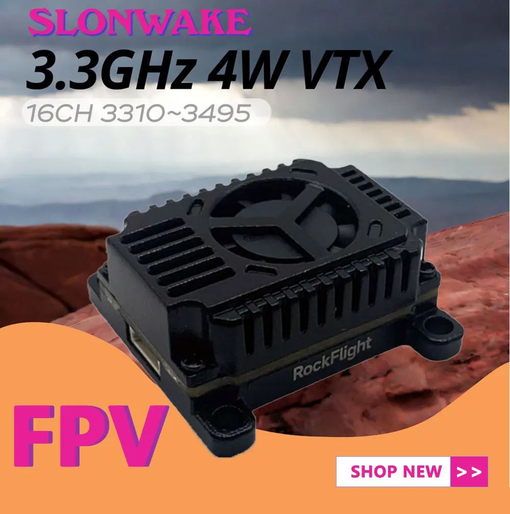 Trasmettitore Video VTX SLONWA - Drone Frame recensione e prezzo