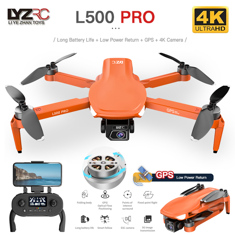 L500 PRO GPS Drone 4K Profesio - Drone Gps Mount recensione e prezzo