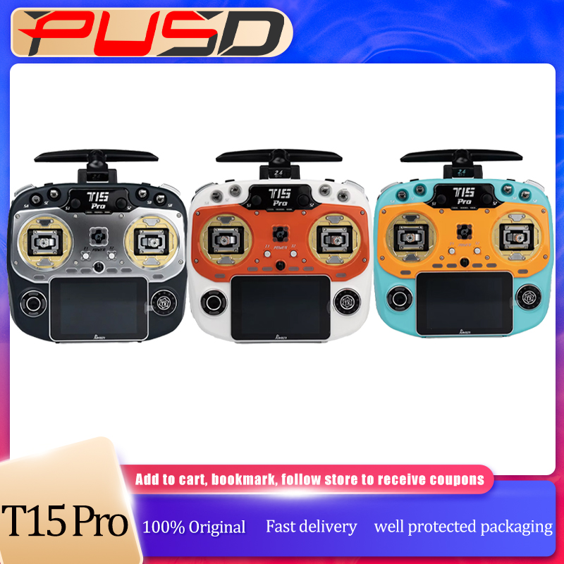 Radiocomando T15 Pro 2.4Ghz co - Drone Gimbal recensione e prezzo