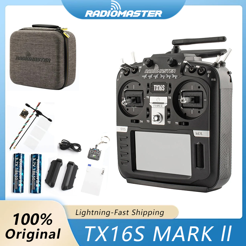 RadioMaster TX16S MKII V4.0 EL - Drone Gimbal recensione e prezzo