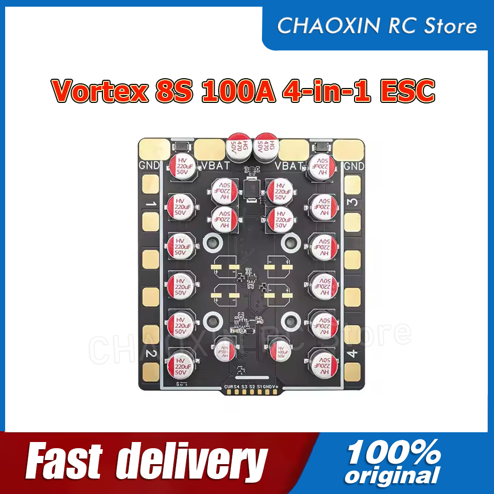Vortex 8S 100A 4-in-1 ESC BLS  - Drone Esc recensione e prezzo