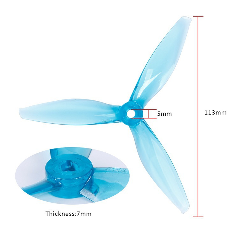Elica GEMFAN Freestyle 5144 da - Drone Propeller recensione e prezzo