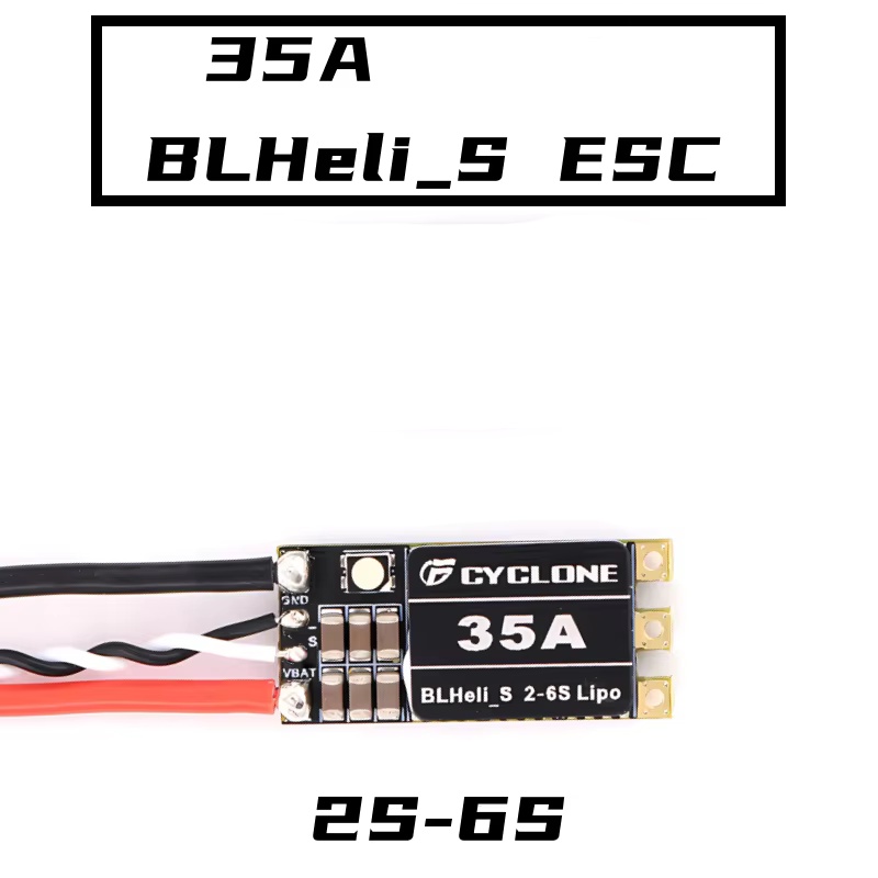 Cyclone 35A BLHeli_S ESC - Sup - Drone Esc recensione e prezzo