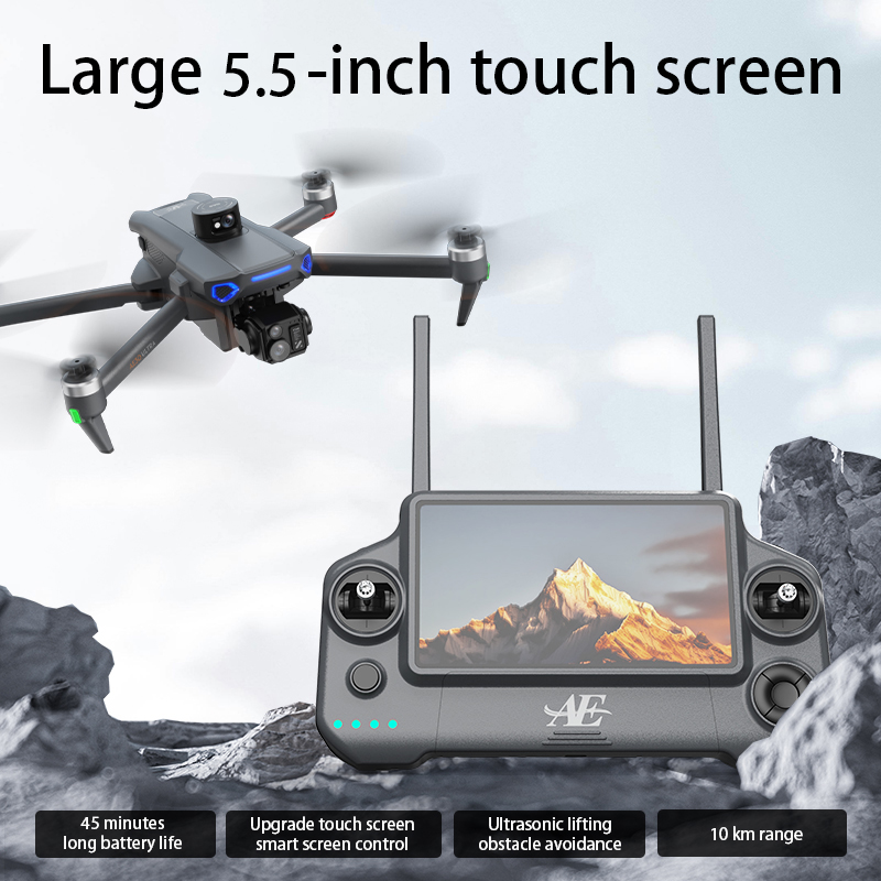 Drone RC GPS AE30 2026 con Fot - Drone Gimbal recensione e prezzo
