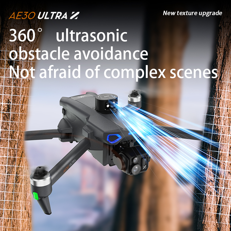Drone RC GPS AE30 2026 con Fot - Drone Gimbal recensione e prezzo