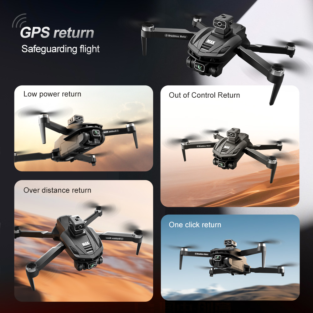 2025 V168 Pro MAX GPS Drone 8K - Drone Gps Mount recensione e prezzo