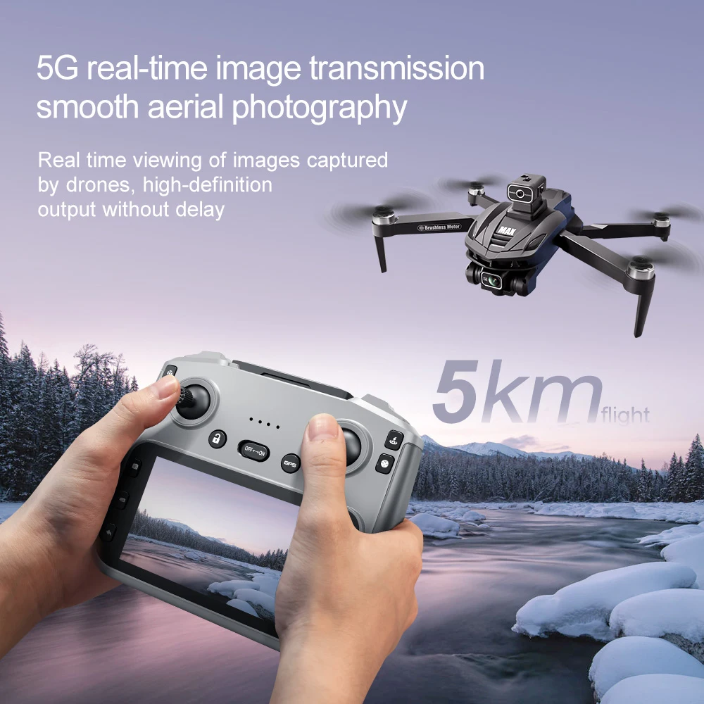 2025 V168 Pro MAX GPS Drone 8K - Drone Gps Mount recensione e prezzo