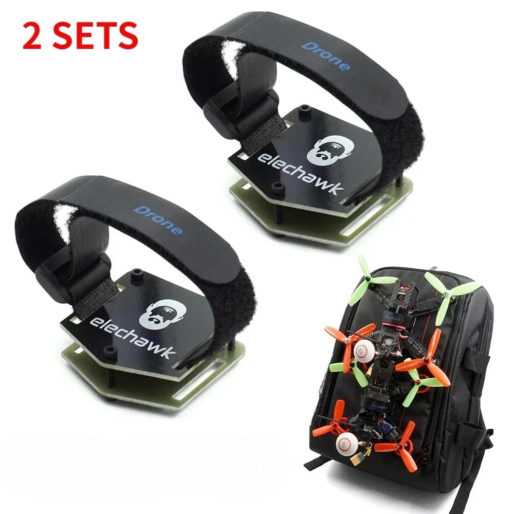 Confezione da 2 Ganci per Zain - Drone Battery Strap recensione e prezzo