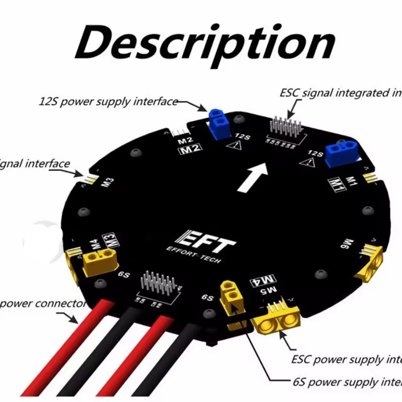 Scheda di distribuzione dell'e - Drone Power Distribution Board recensione e prezzo