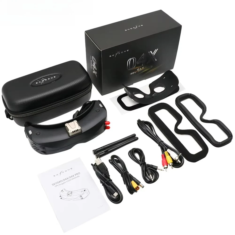 Occhiali FPV SKYZONE SKY04X PR - Drone Receiver recensione e prezzo