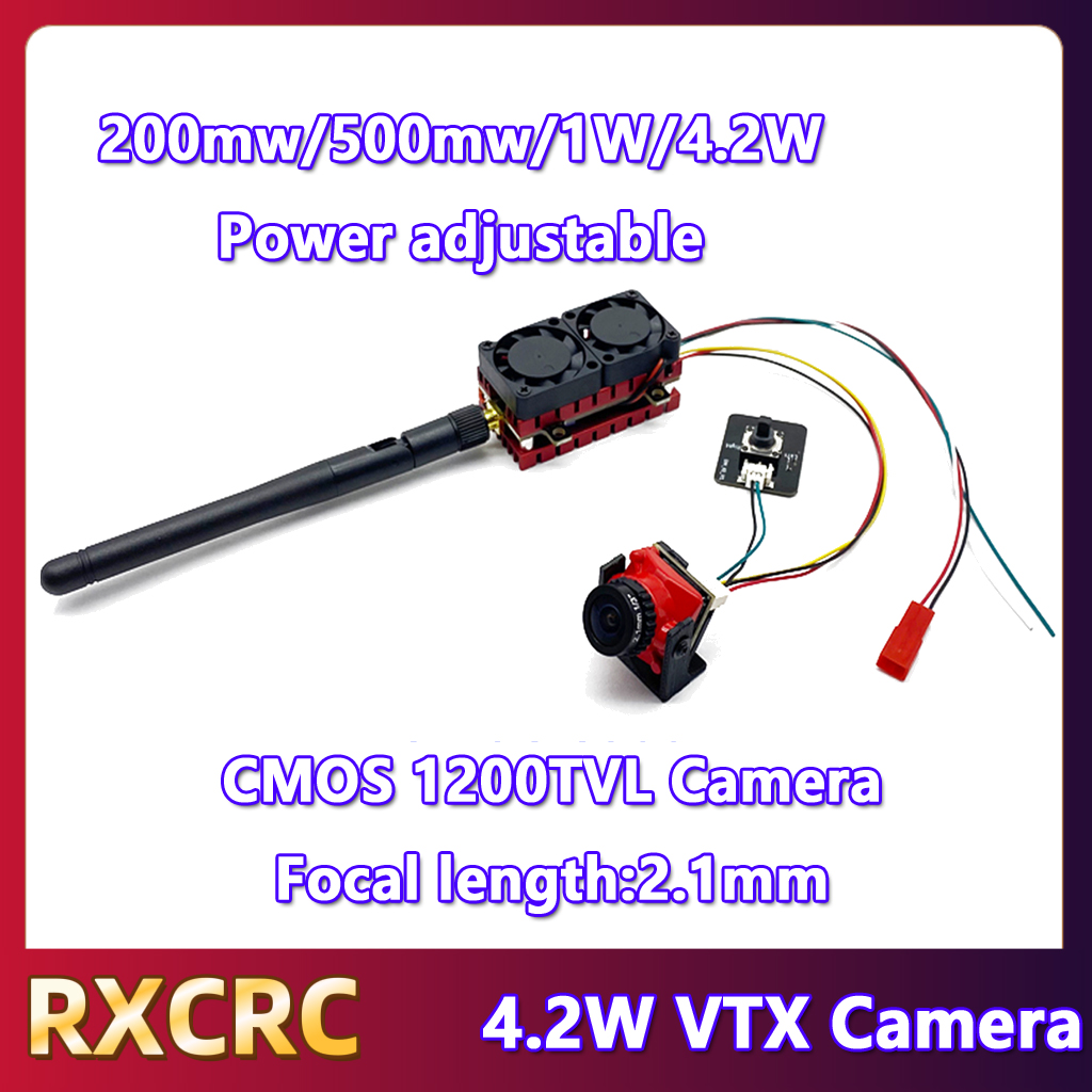 RXCRC 5.8G 48CH 4.2W Trasmetti - Drone Camera recensione e prezzo